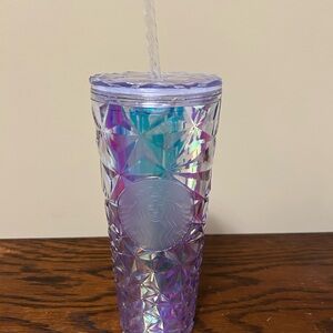 Starbucks Prism Tumbler with Straw